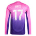 DFB adidas Away Shirt 2024 - Long Sleeve with Wirtz 17 printing