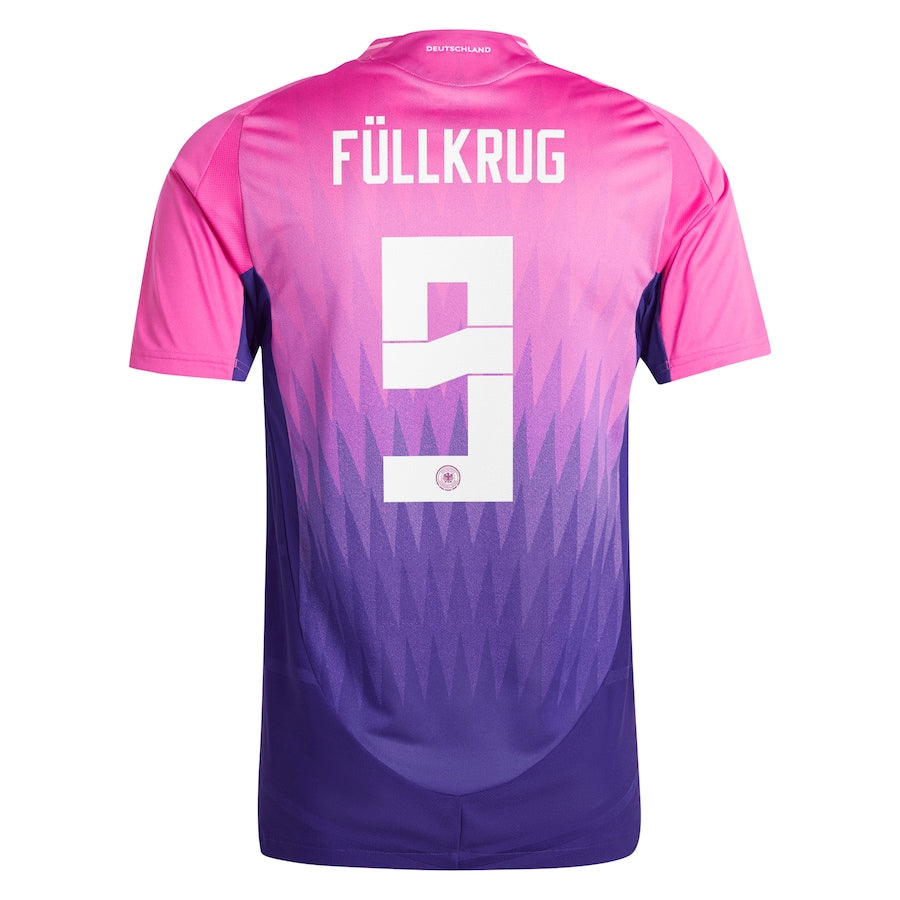 DFB adidas Away Shirt 2024 with Füllkrug 9 printing