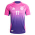 DFB adidas Away Shirt 2024 with Wirtz 17 printing