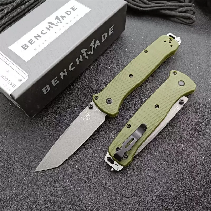 Benchmade 537 Bailout: CPM-3V Tactical Outdoor & Camping Folder