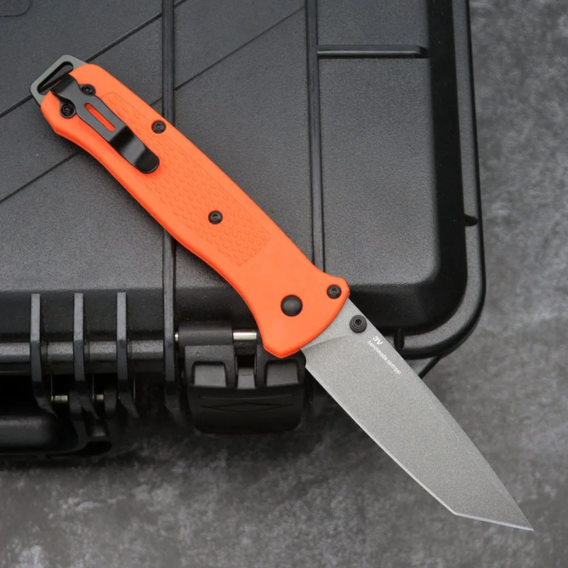 Benchmade 537 Bailout: CPM-3V Tactical Outdoor & Camping Folder