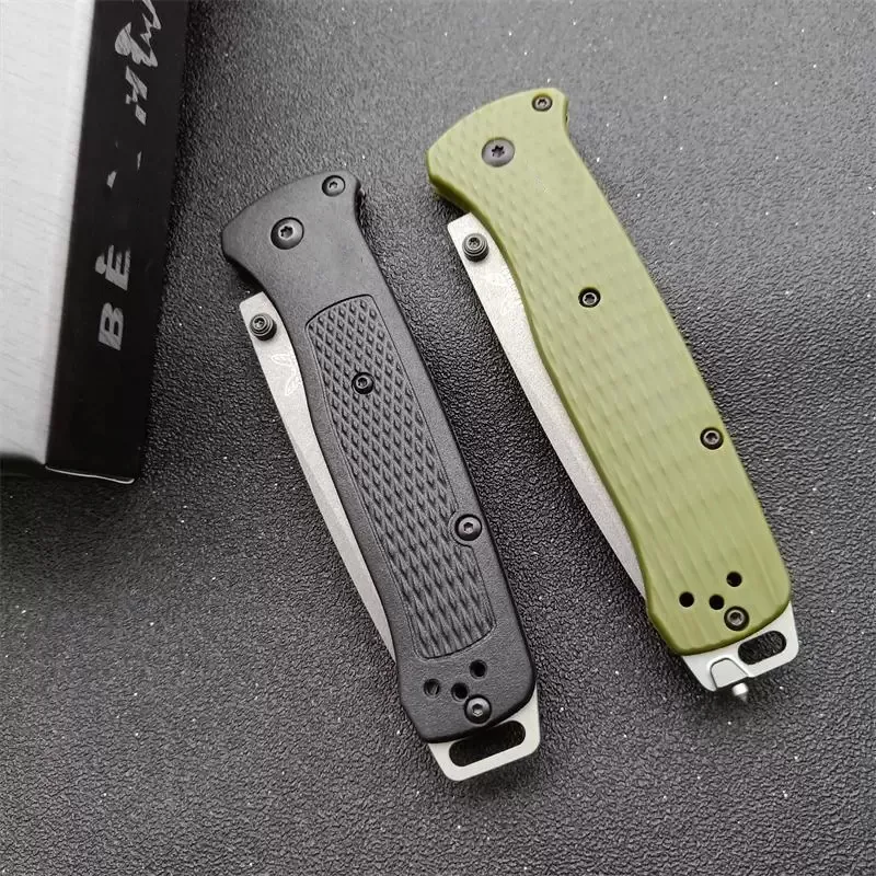 Benchmade 537 Bailout: CPM-3V Tactical Outdoor & Camping Folder