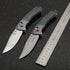 knivescollection™ bm15080-1 hunt crooked river folding utility knife – s30v/damascus blade, carbon fiber handle