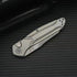 knivescollection™ bm9400bk osborne folding utility knife – gb-d2 blade, titanium handle