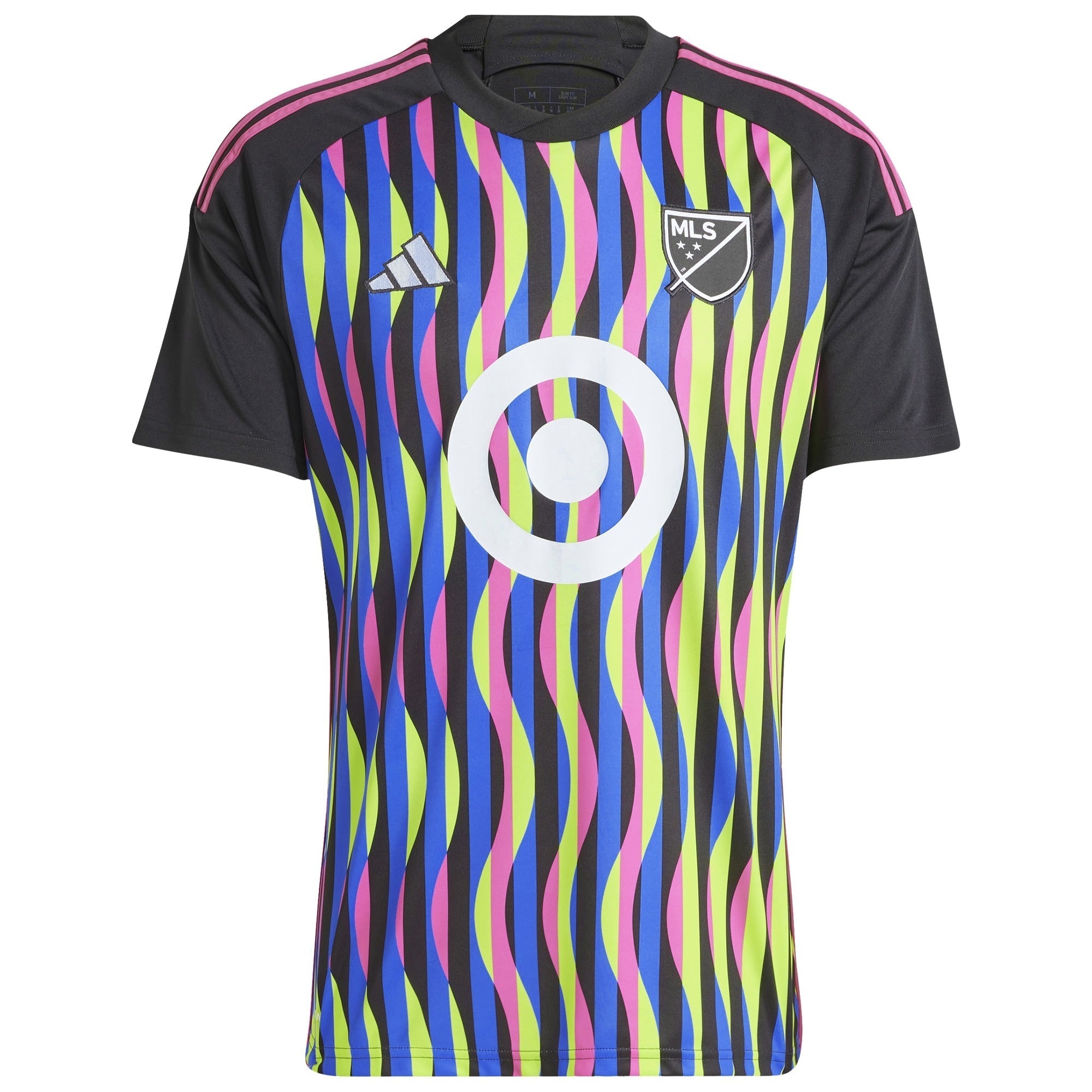 adidas 2024 MLS All-Star Game Authentic T-shirt - Black