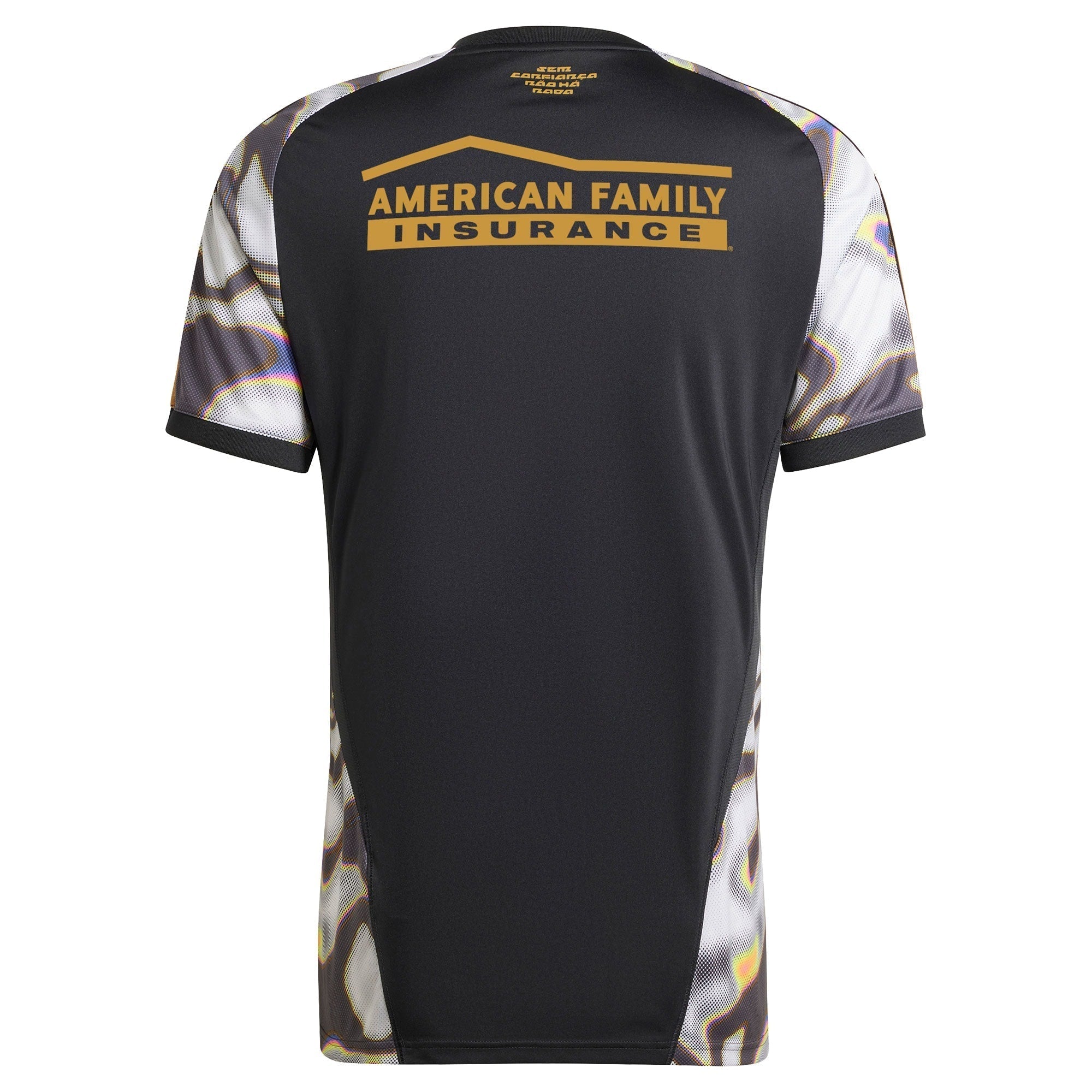 Atlanta United FC adidas 2024 Pride Pre-Match Top - Black