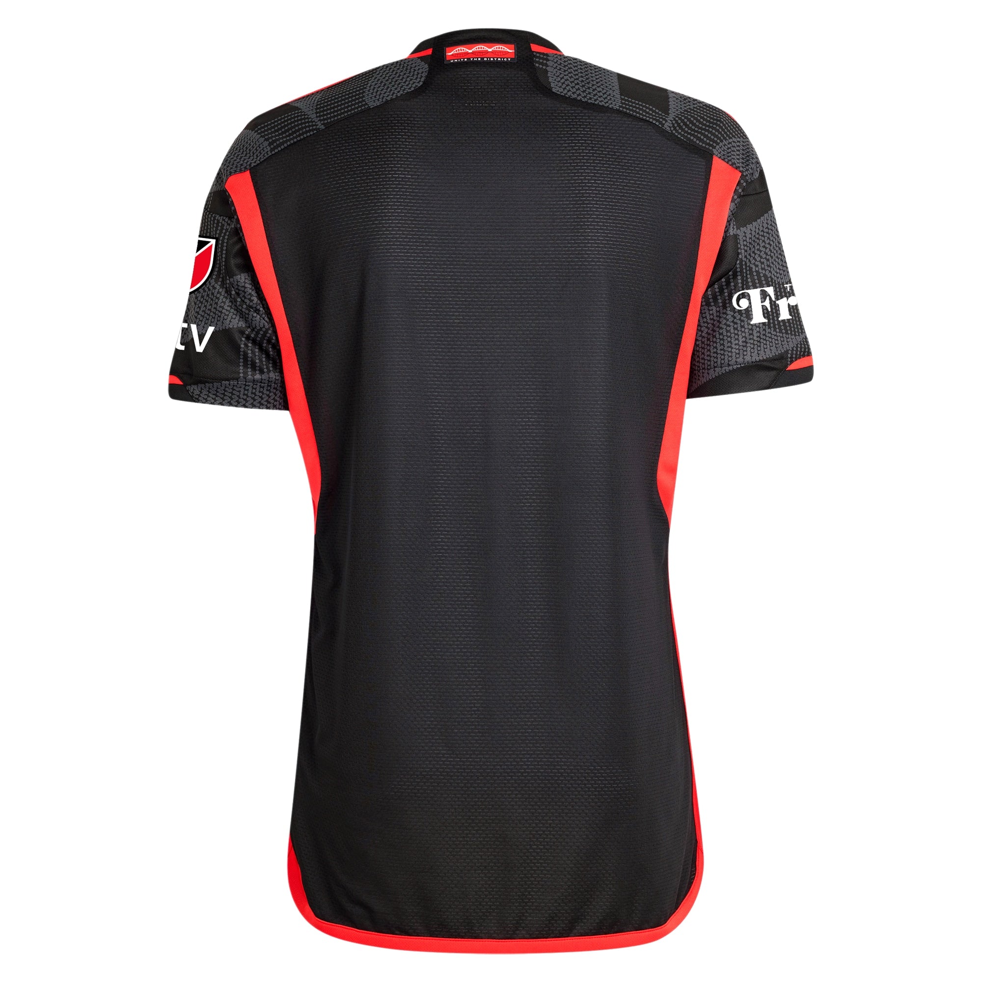 D.C. United adidas 2024 The Icon Kit Authentic T-shirt – Black