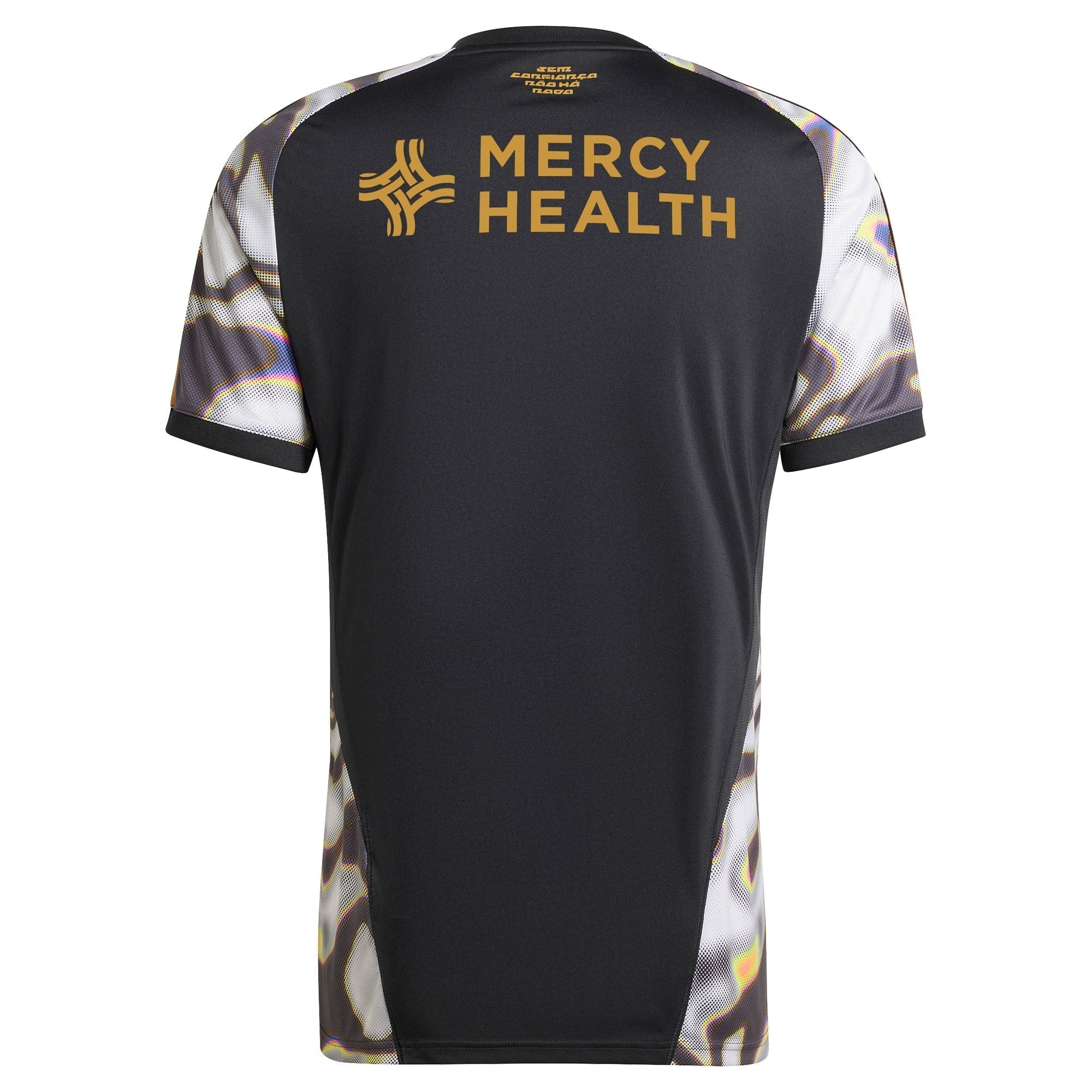 FC Cincinnati adidas 2024 Pride Pre-Match Top - Black