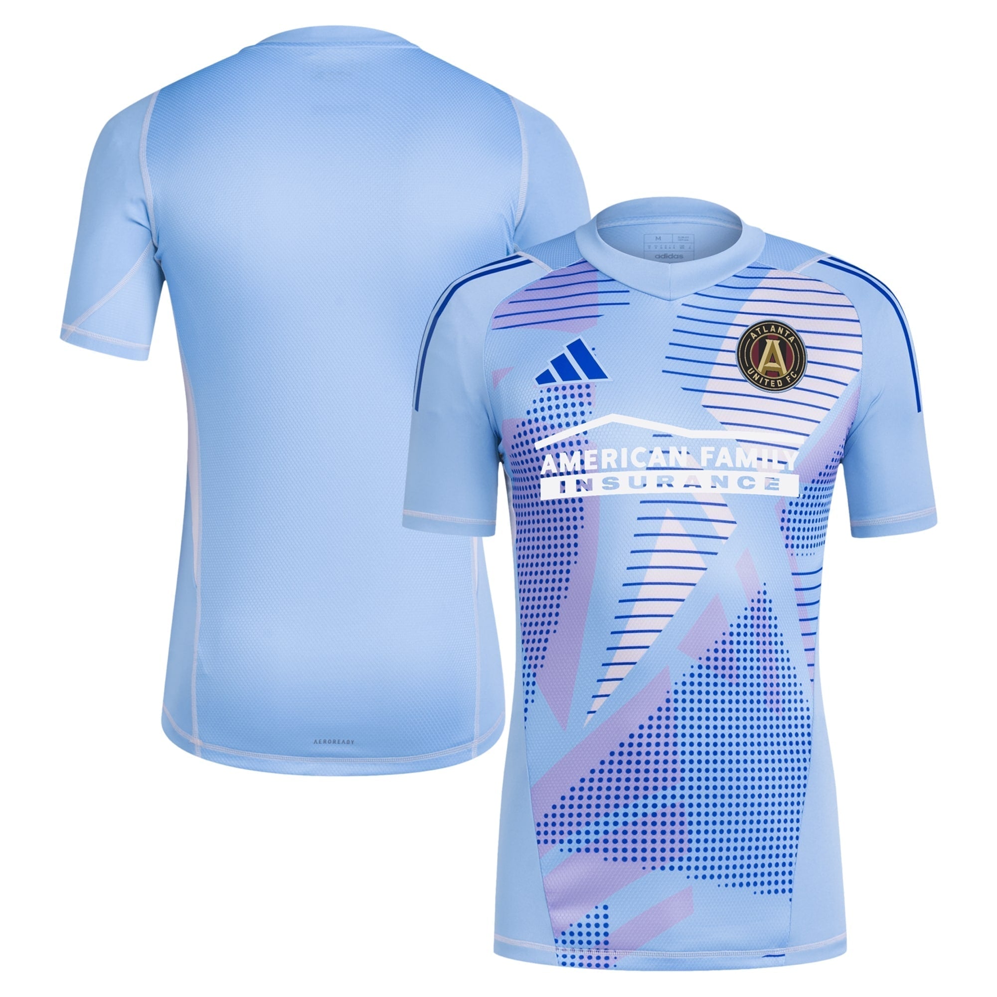 Atlanta United FC adidas 2024 Goalkeeper Authentic T-shirt - Blue