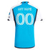 Charlotte FC adidas 2024 The Carolina Kit: Explore Custom Authentic T-shirt - Blue