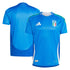 Italy National Team adidas 2024 Home Authentic T-shirt - Blue