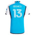 Brandt Bronico Charlotte FC adidas 2024 The Carolina Kit: Explore Player Authentic T-shirt - Blue