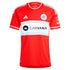 Brian Gutiérrez Chicago Fire adidas 2024 Return To Red Player Authentic T-shirt – Red