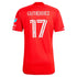 Brian Gutiérrez Chicago Fire adidas 2024 Return To Red Player Authentic T-shirt – Red