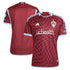 Colorado Rapids adidas 2024 One Flag Kit Authentic T-shirt - Burgundy