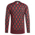 Mexico National Team adidas 2024 Home Long Sleeve Authentic T-shirt - Burgundy