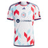 Chris Brady Chicago Fire adidas 2024 A Kit For All Player Authentic T-shirt – White