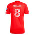 Chris Mueller Chicago Fire adidas 2024 Return To Red  Player Authentic T-shirt – Red