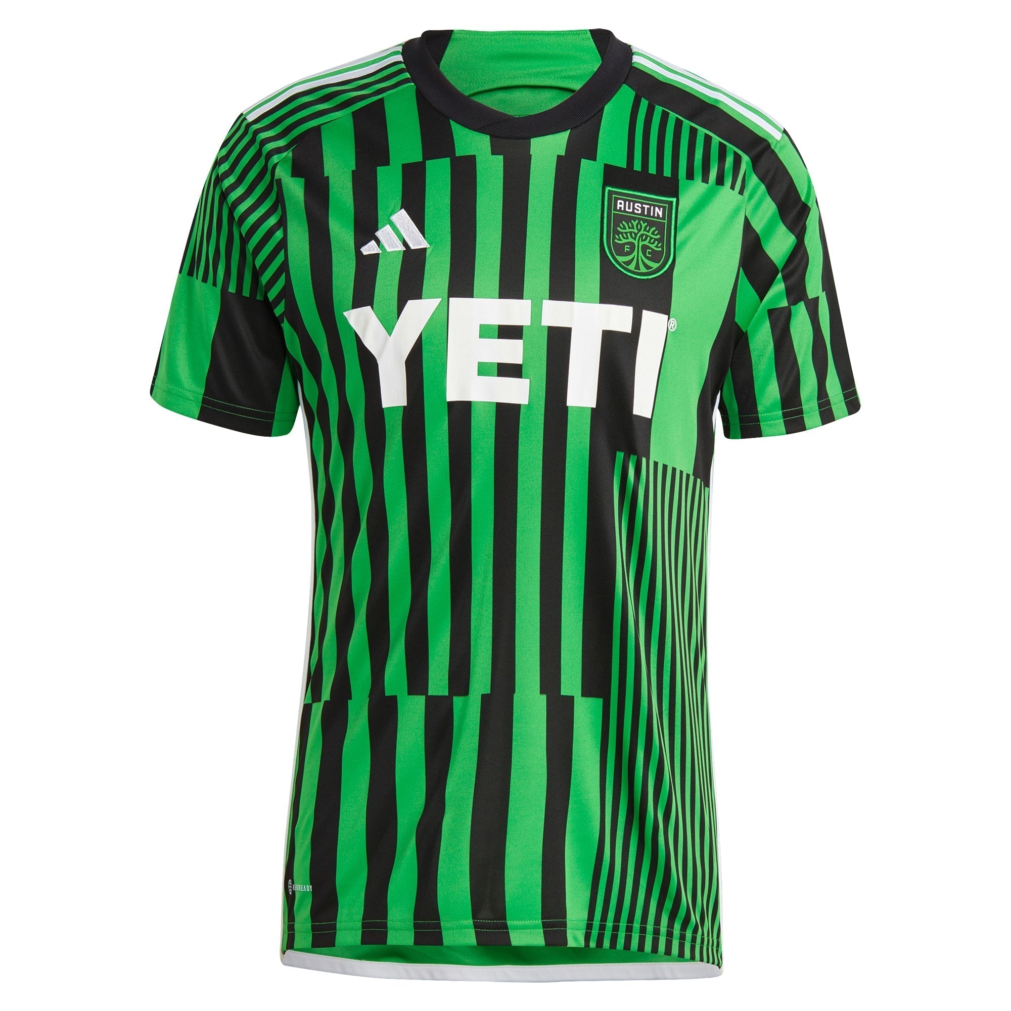 Daniel Pereira Austin FC adidas 2024 Las Voces Kit Player Authentic T-shirt – Green