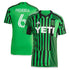 Daniel Pereira Austin FC adidas 2024 Las Voces Kit Player Authentic T-shirt – Green