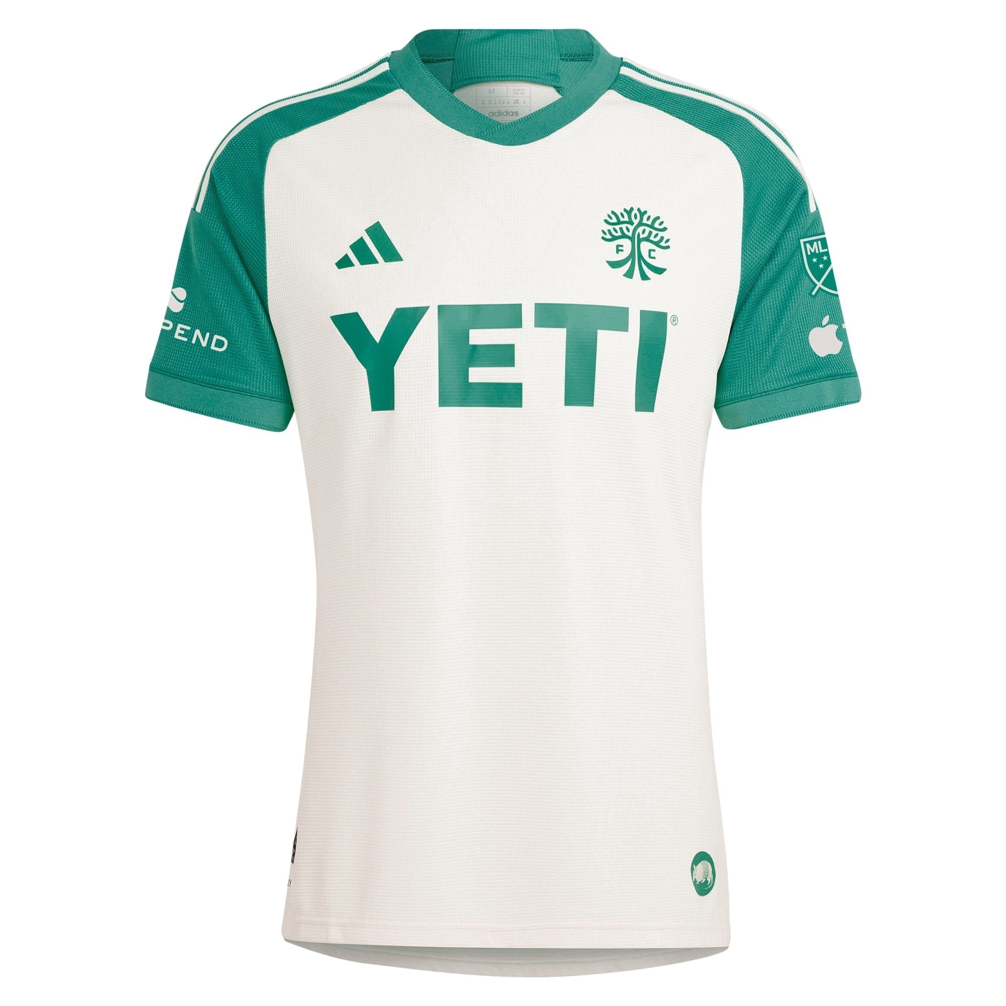 Daniel Pereira Austin FC adidas 2024 The Armadillo Kit Player Authentic T-shirt – Tan