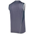 Columbus Crew adidas 2023 On-Field Sleeveless Training Authentic T-shirt - Gray