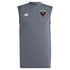 D.C. United adidas 2024 Sleeveless Training Authentic T-shirt - Gray
