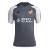 FC Cincinnati adidas 2024 AEROREADY Training Authentic T-shirt - Gray
