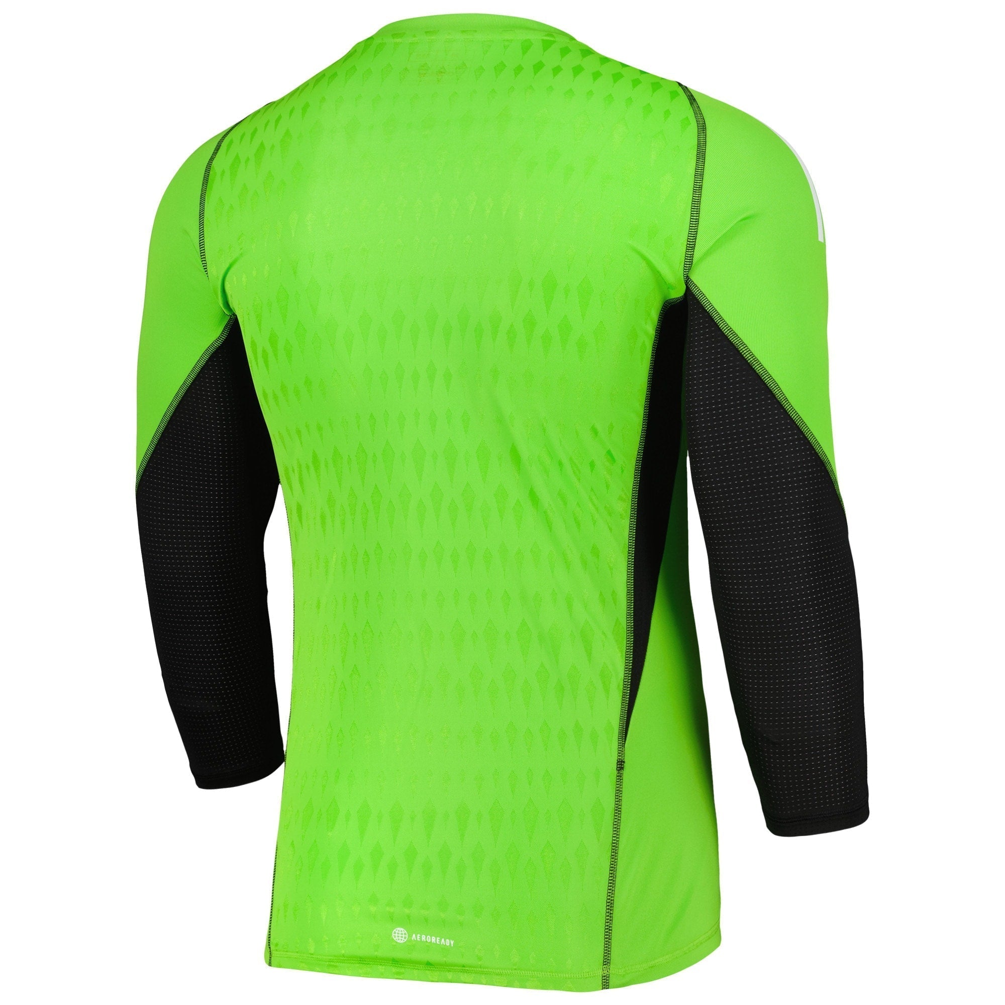 Columbus Crew adidas 2023 Goalkeeper Long Sleeve Authentic T-shirt - Green