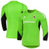 Columbus Crew adidas 2023 Goalkeeper Long Sleeve Authentic T-shirt - Green