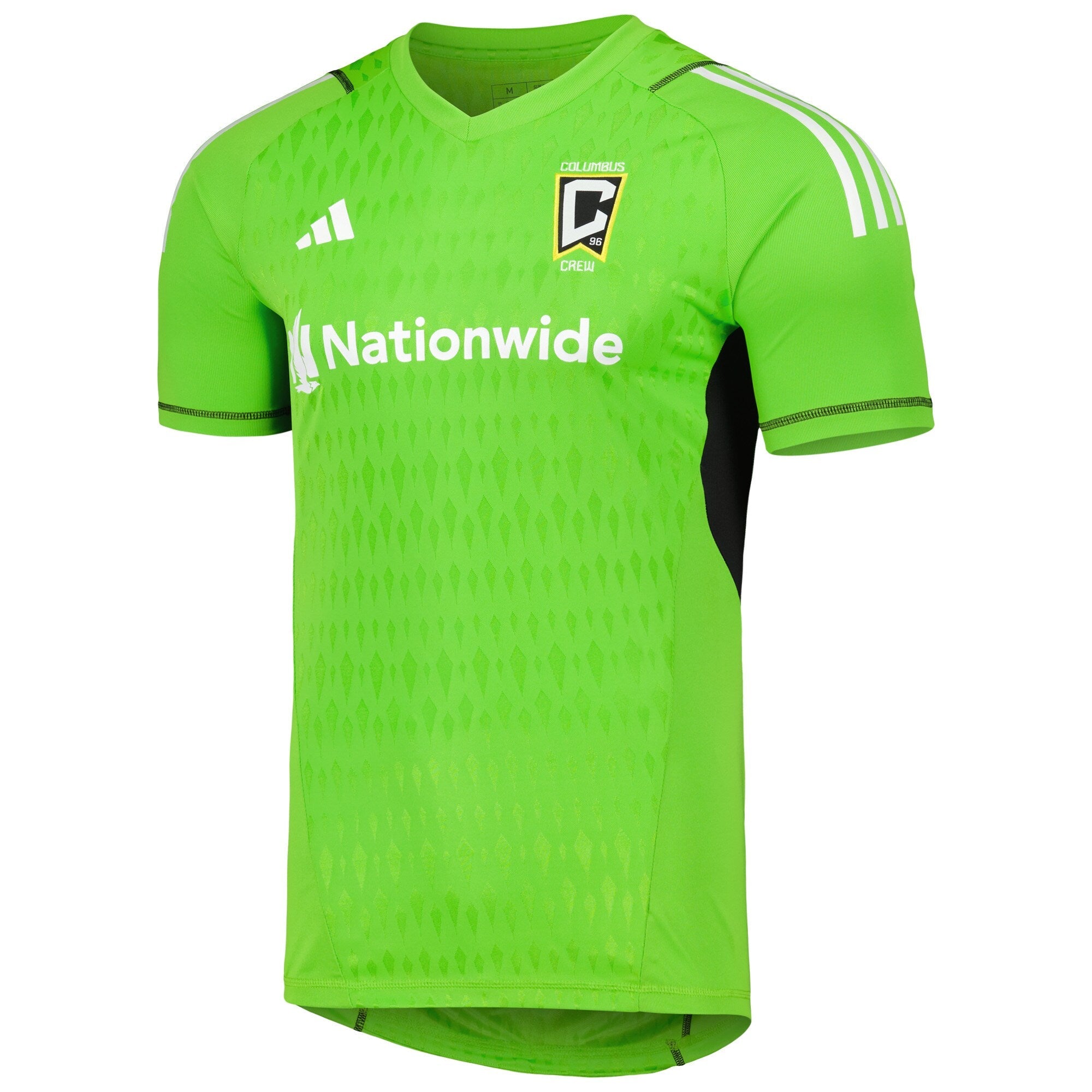 Columbus Crew adidas 2023  Goalkeeper Authentic T-shirt - Green