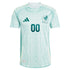 Mexico National Team adidas 2024 Away Custom Authentic T-shirt - Green