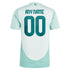 Mexico National Team adidas 2024 Away Custom Authentic T-shirt - Green