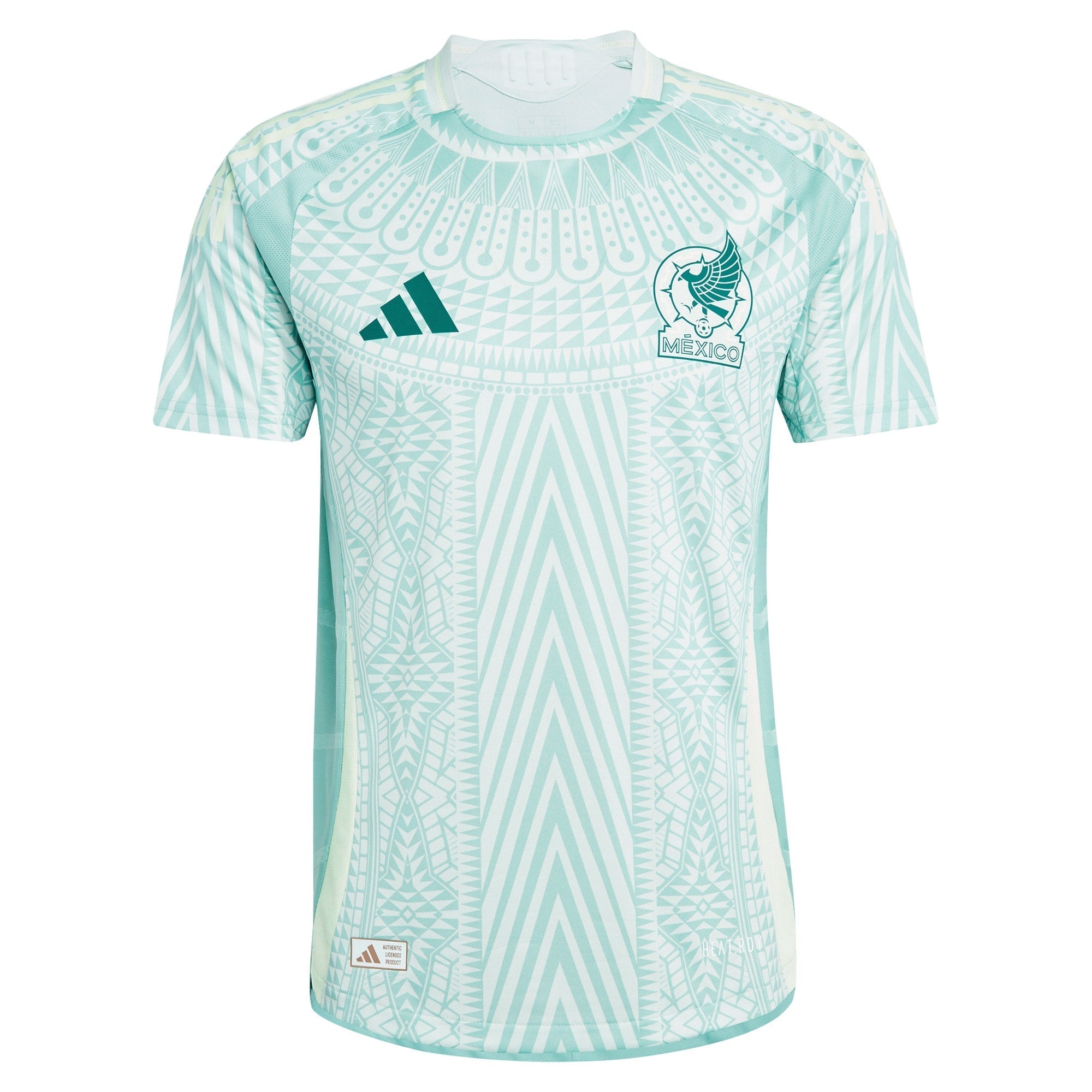 Mexico National Team adidas 2024 Away Authentic T-shirt - Green