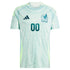 Mexico National Team adidas 2024 Away Custom Authentic T-shirt - Green