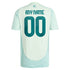Mexico National Team adidas 2024 Away Custom Authentic T-shirt - Green