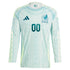 Mexico National Team adidas 2024 Away Custom Long Sleeve Authentic T-shirt - Green
