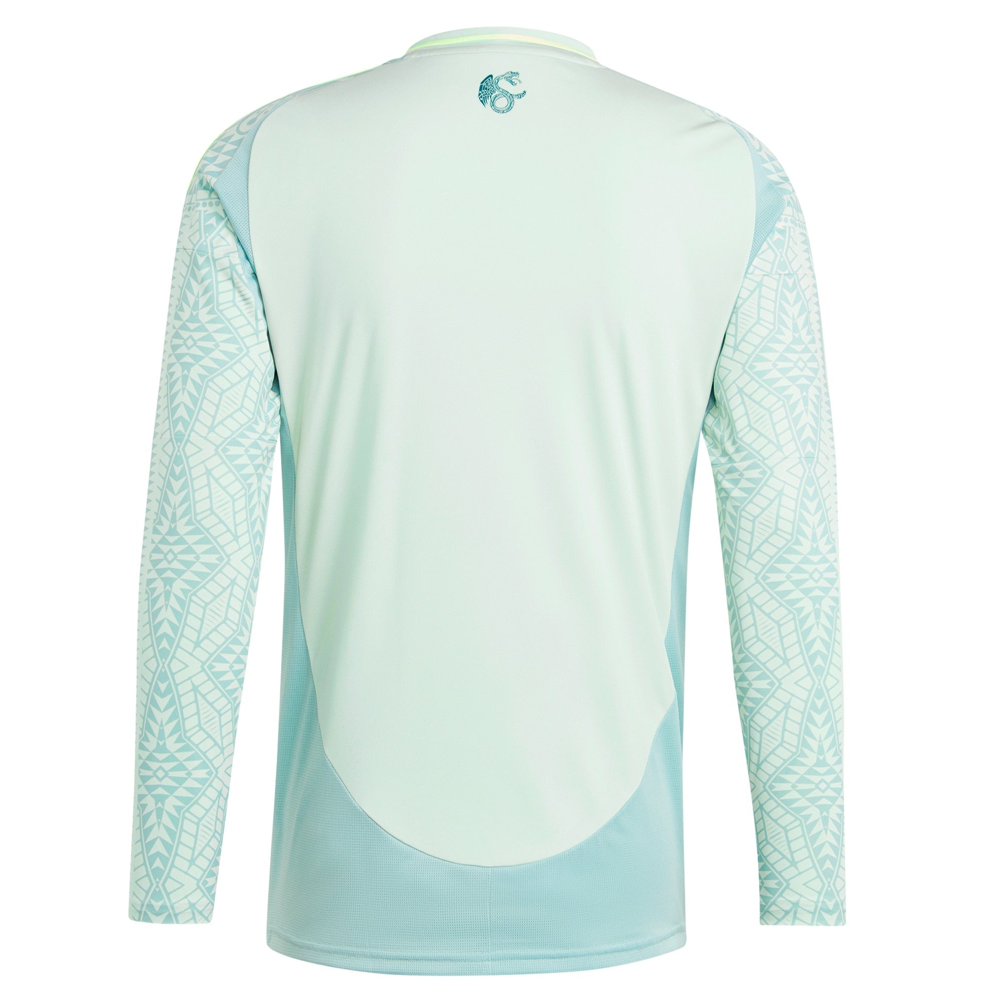 Mexico National Team adidas 2024 Away Long Sleeve Authentic T-shirt - Green