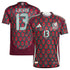 Guillermo Ochoa Mexico National Team adidas 2024 Home Player Authentic T-shirt - Burgundy
