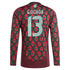 Guillermo Ochoa Mexico National Team adidas 2024 Home Player Long Sleeve Authentic T-shirt - Burgundy