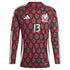 Guillermo Ochoa Mexico National Team adidas 2024 Home Player Long Sleeve Authentic T-shirt - Burgundy