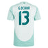 Guillermo Ochoa Mexico National Team adidas 2024 Away Player Authentic T-shirt - Green