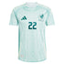 Hirving Lozano Mexico National Team adidas 2024 Away Player Authentic T-shirt - Green