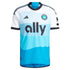 Kerwin Vargas Charlotte FC adidas 2024 The Carolina Kit: Explore Player Authentic T-shirt - Blue