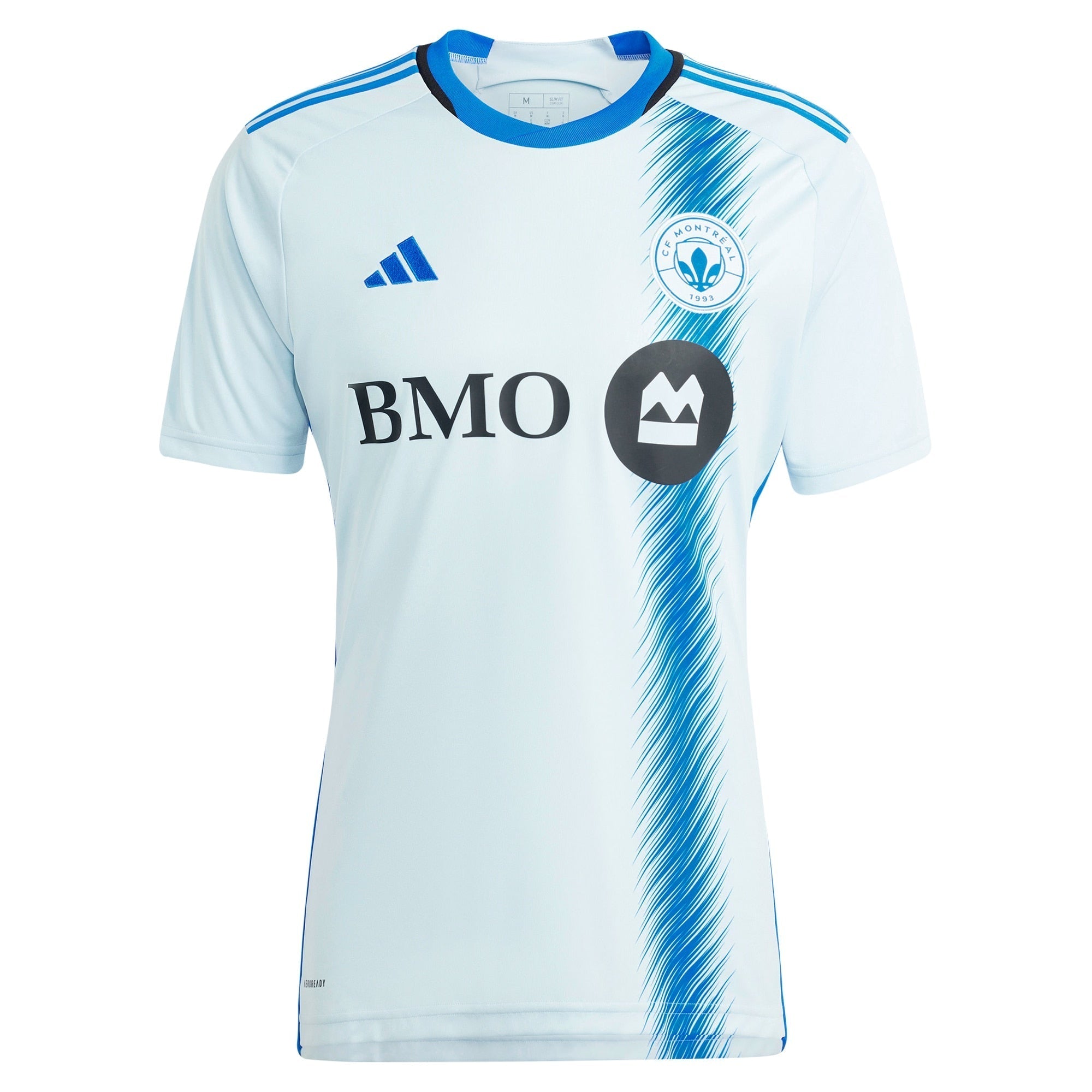 Kwadwo Opoku CF Montreal adidas 2024 La Main  Player Authentic T-shirt – Light Blue