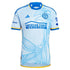 Atlanta United FC adidas 2024 The Resurgens Kit Authentic T-shirt - Light Blue