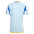 Atlanta United FC adidas 2024 The Resurgens Kit Authentic T-shirt - Light Blue