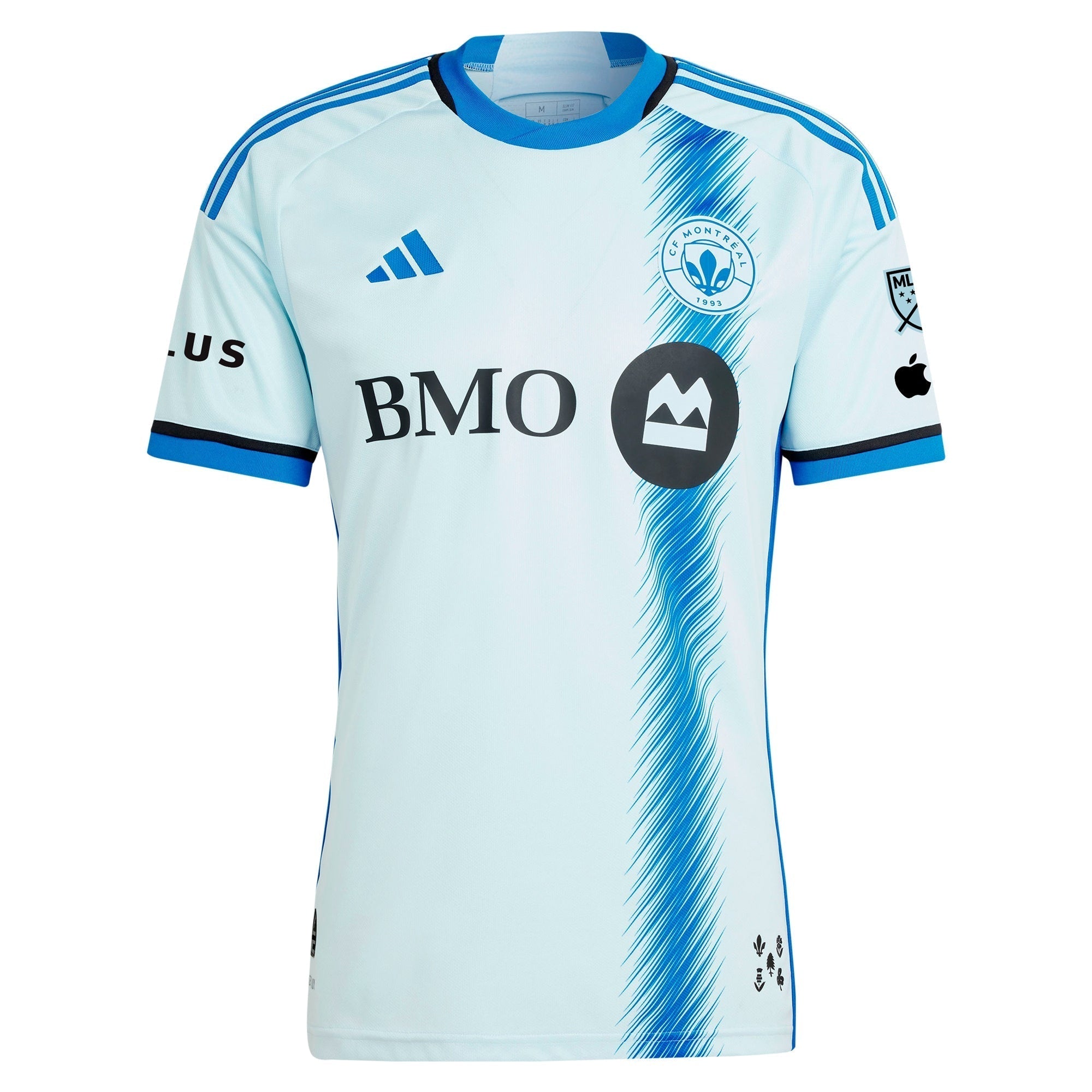 CF Montreal adidas 2024 La Main Authentic T-shirt – Light Blue