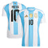 Lionel Messi Argentina National Team adidas 2024 Home Player Authentic T-shirt - White