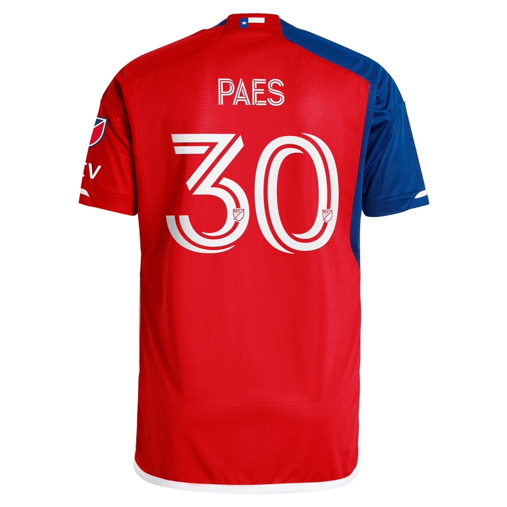Sebastian Lletget FC Dallas adidas 2024 Burn Baby Burn Player Authentic T-shirt – White